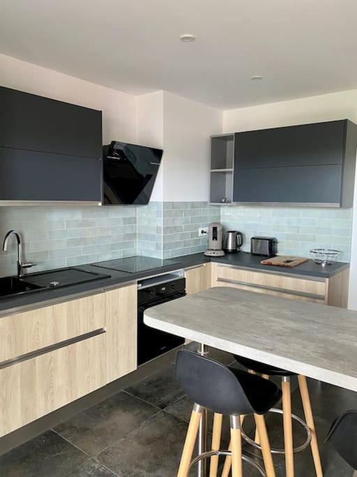 T3 - Centre - 75M2 - 2 Sdb - Parking - Calme Διαμέρισμα Ανγκλέ Εξωτερικό φωτογραφία