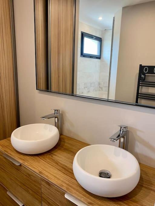 T3 - Centre - 75M2 - 2 Sdb - Parking - Calme Διαμέρισμα Ανγκλέ Εξωτερικό φωτογραφία